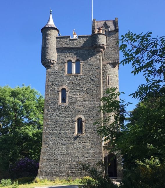 Helens Tower Co Down Bangor Clandeboye Estate Irish Landmark Trust