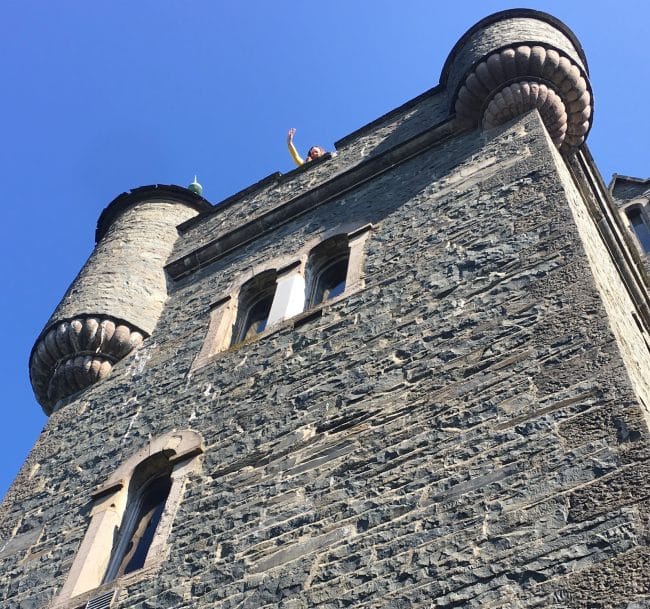 Helens Tower Co Down Bangor Clandeboye Estate Irish Landmark Trust