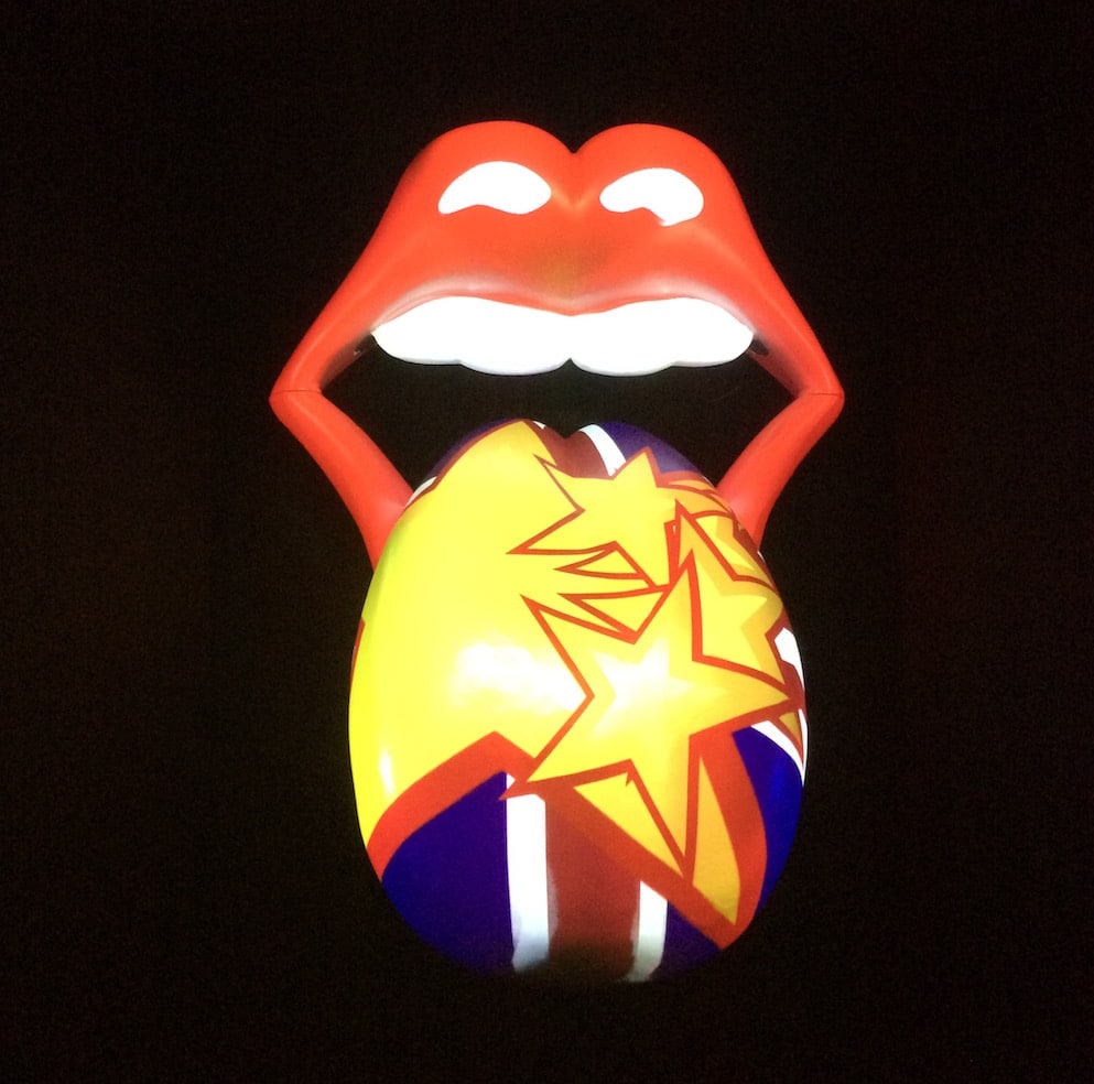 Exhibitionism Rolling Stones Saatchi Gallery London