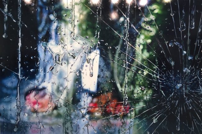 Marilyn Minter Big Bang 2012, Studio 94, Frieze London 2018