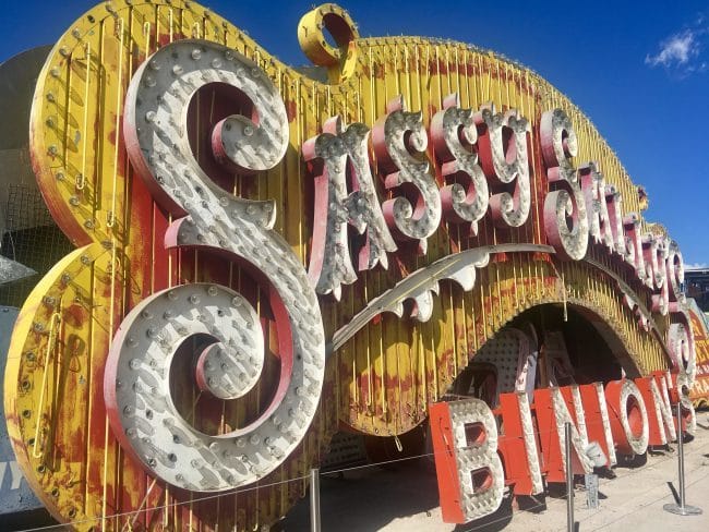 The Neon Museum in Las Vegas