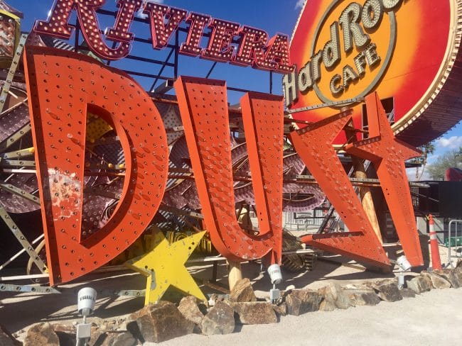 The Neon Museum in Las Vegas