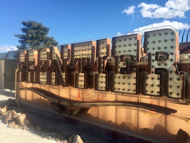 The Neon Museum in Las Vegas