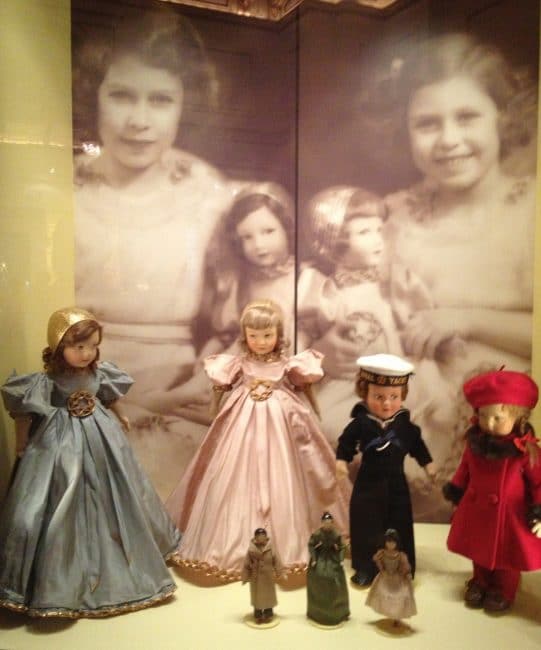 Royal Childhood - Buckingham Palace, London