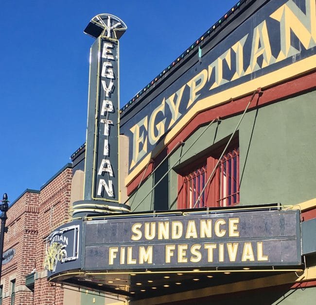 Visiting Sundance_Film_Festival Egyptian Theatre