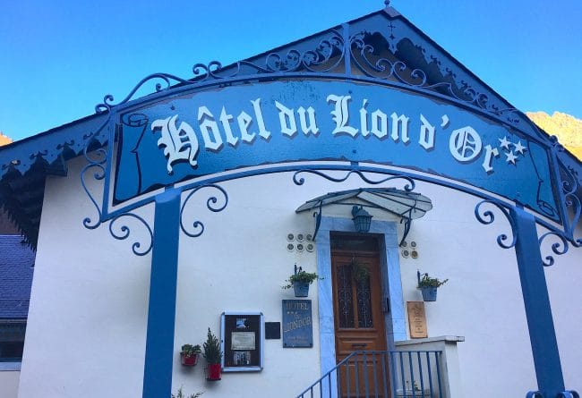 Cauterets Hotel du Lion d'Or