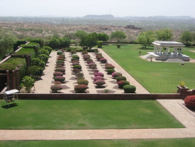 Umaid Bhawan Palace Hotel Jodhpur Rajistan India