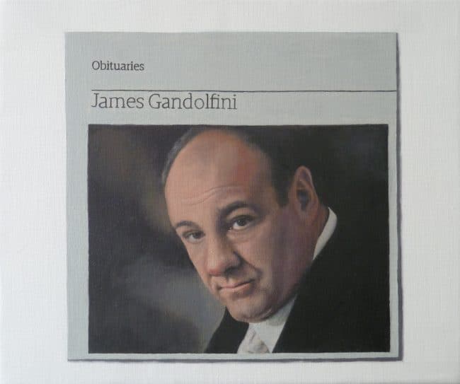 J Gandolfini Hugh Mendes