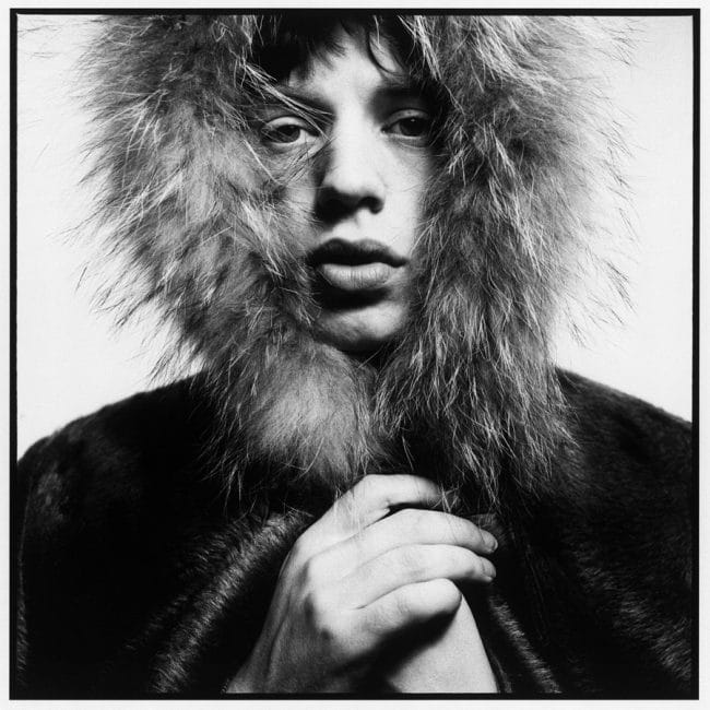 Mick Jagger by David Bailey, 1964 © David Bailey. Bailey's Stardust at the National portrait Gallery, London.