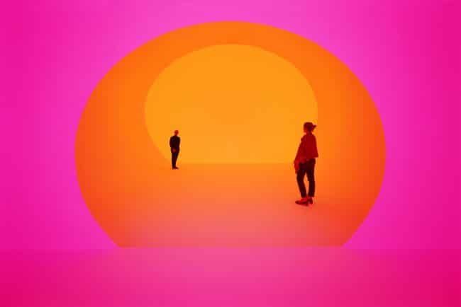 James Turrell Skyspace Lech