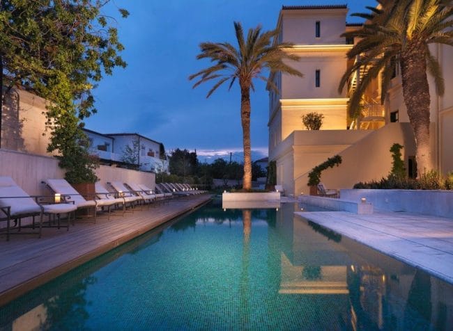 Poseidonion Grand Hotel Spetses swimming pool