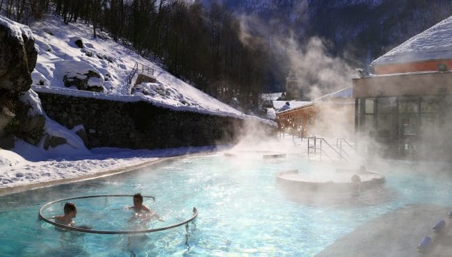 Best Thermal Spas Pyrenees France