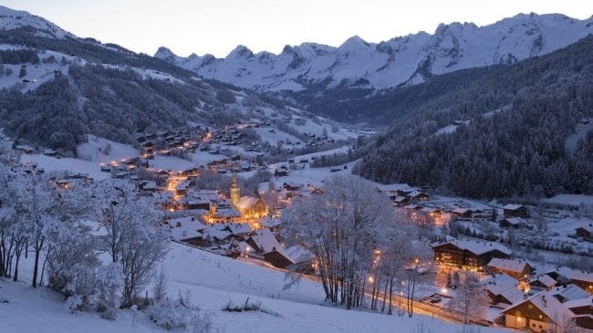 Le Grand-Bornand La Clusaz Aravis, Haute Savoie France