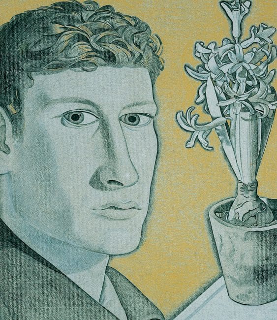 Lucian Freud Self Portraits at The Royal Academy a Cellophaneland Review