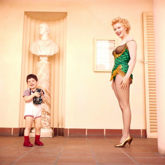 joshua-greene-interview marilyn Monroe photographer conversation