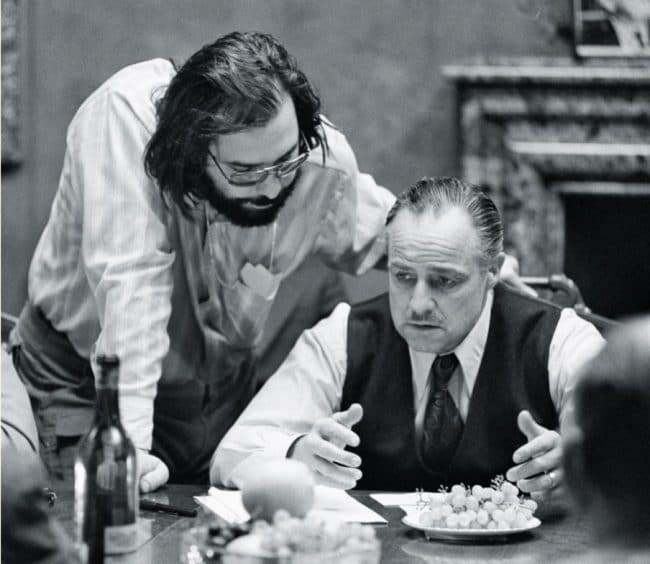 The Francis Ford Coppola Interview - with Marlon Brando on set