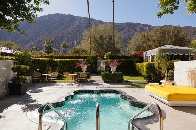 Avalon Hotel & Bungalows Palm Springs California