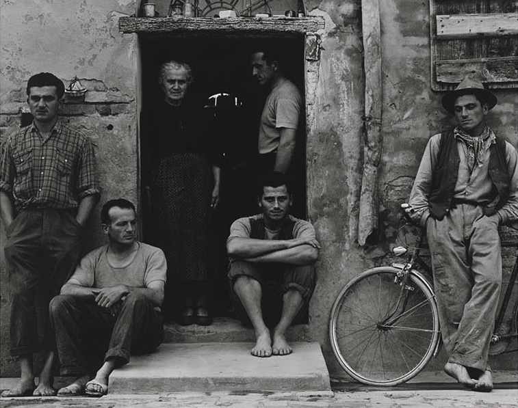 The Family, Luzzara (The Lusettis), 1953, Paul Strand ©Paul Strand Archive, Aperture Foundation