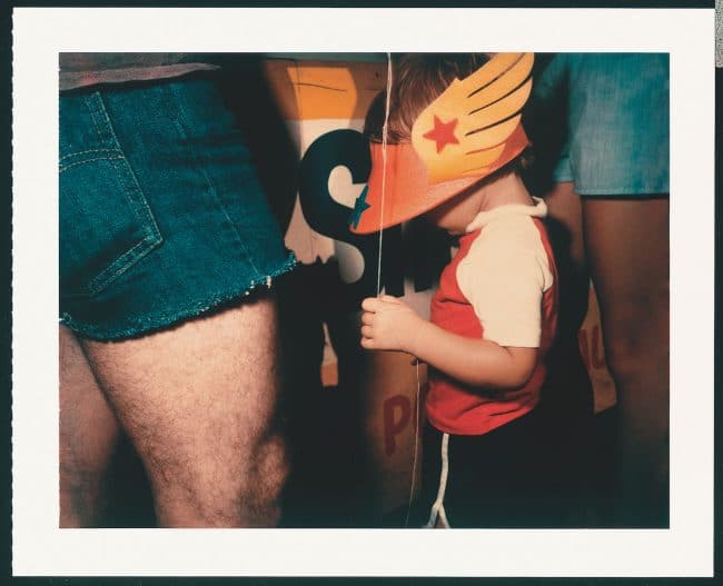 Polaroid Project Barbara Crane, Private View, 1981