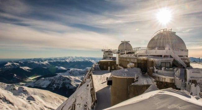 Pic du Midi ski pyrenees