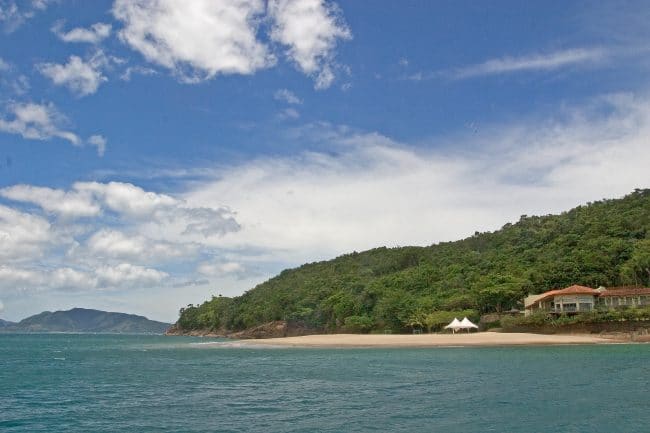 Pousada Picinguaba cruise view