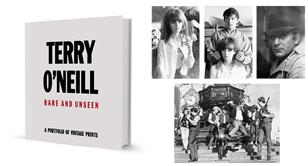 Terry O'Neill Rare & Unseen A Portfolio of Vintage Prints