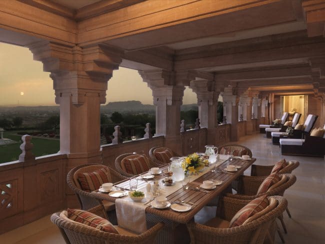 Umaid Bhawan Palace Hotel Jodhpur Rajistan India