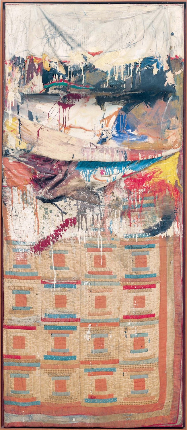 Robert-Rauschenberg Tate Modern