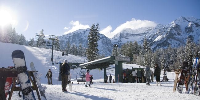 Sundance Mountain Resort Utah