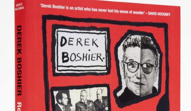 The Derek Boshier Conversation Artst Interview
