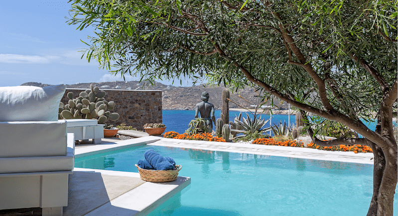 Greco Philia Hotel Mykonos Greece