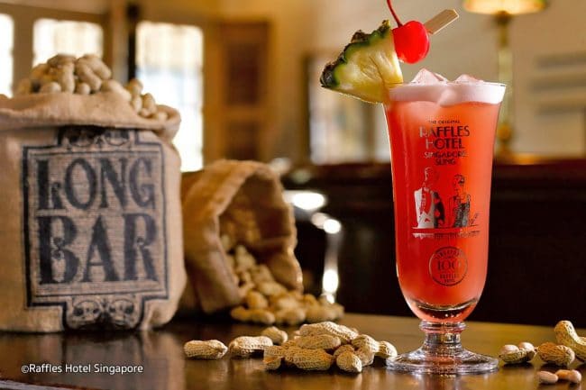 Singapore-Sling The Raffles Hotel Singapore Cellophaneland Review