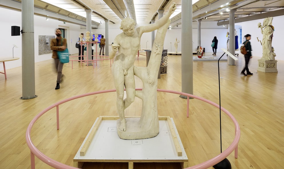 Statue-of-Apollo-Saurokton-Tate-Liverpool-Liverpool Biennial 2016