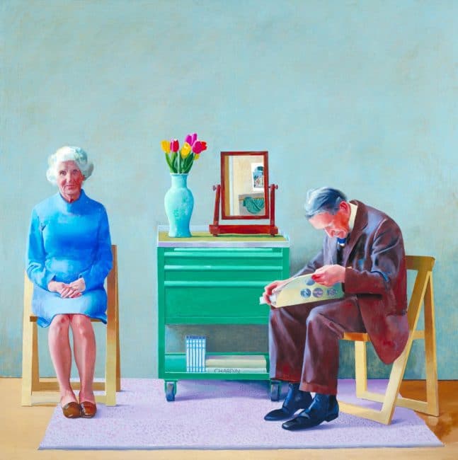 David Hockney Tate Britain My Parents