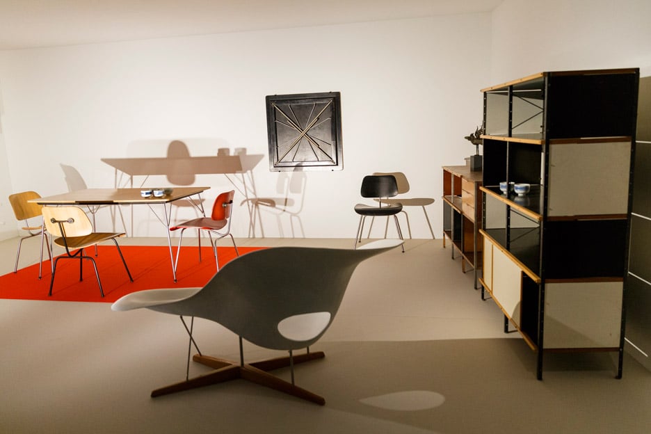 The-World-of-Charles-and-Ray-Eames-exhibition_Barbican-London_Tristan-Fewings_Getty-Images_dezeen_936_15