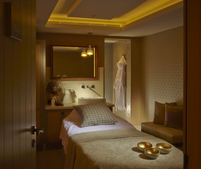 Treatment Room, House Spa at Dormy House Hotel - Broadway, The Cotswolds