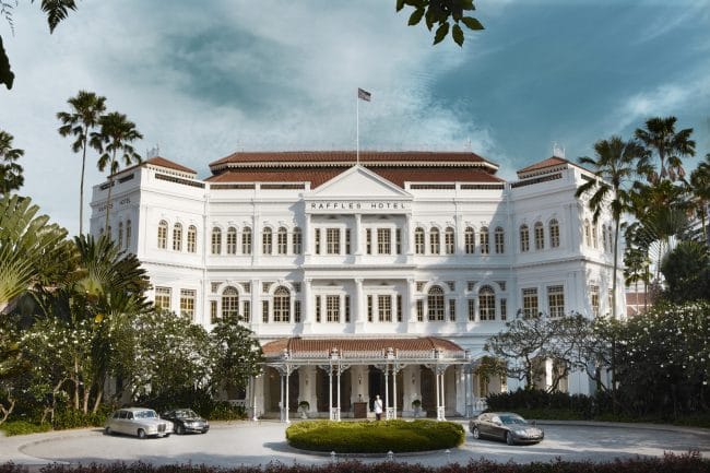 Raffles Hotel - Singapore