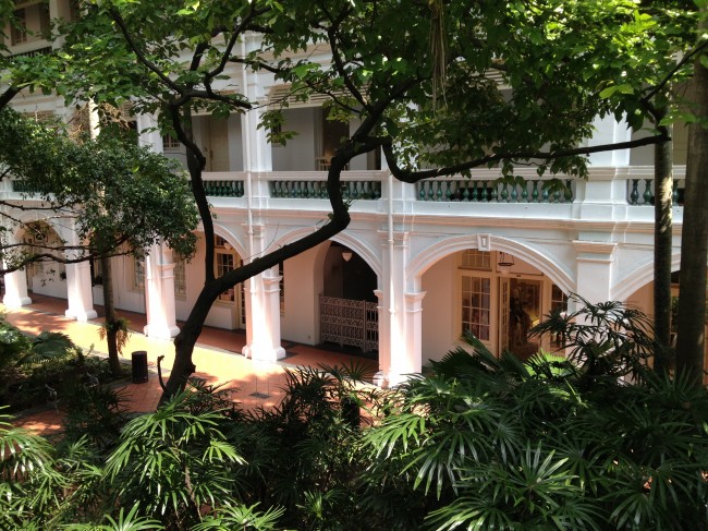 Raffles Hotel - Singapore