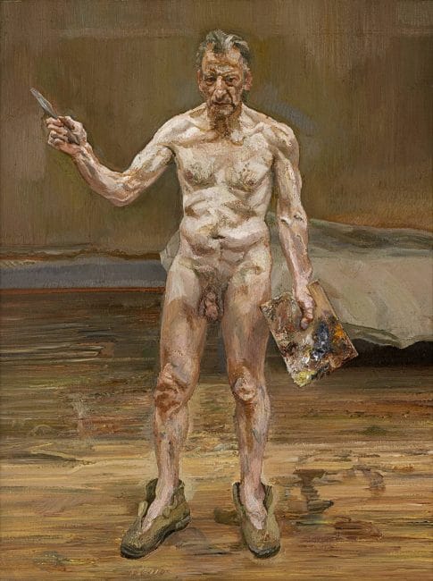 Lucian Freud Self Portraits at The Royal Academy a Cellophaneland Review