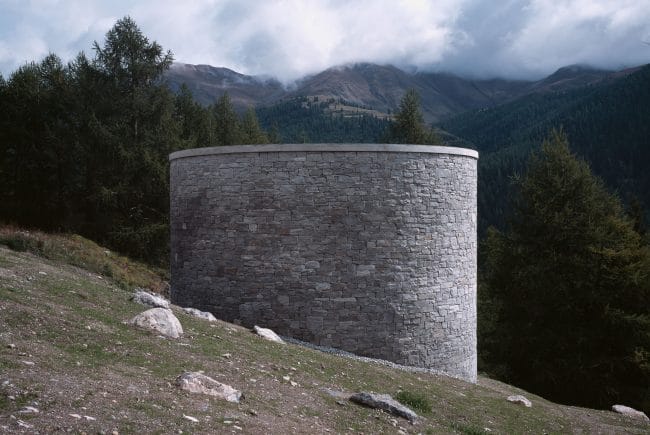 James Turrell Skyspace Lech