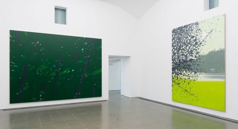 Alex Katz, Quick Light, Serpentine Gallery, London, Exhibition Review 