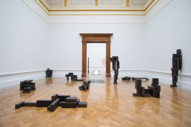 Antony Gormley Royal Academy London Cellophaneland Review