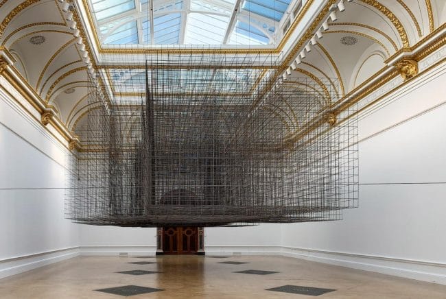 antony-gormley-royal-academy cellophaneland review