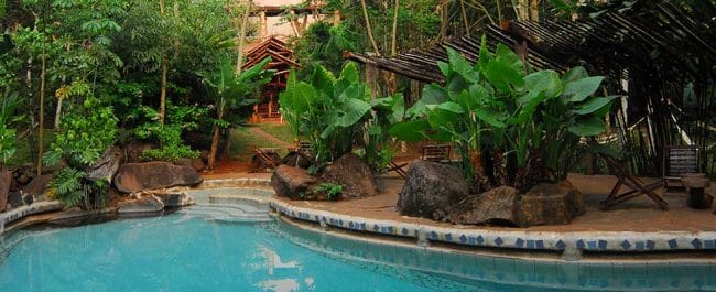Yacutinga Lodge Hotel near Iguazu, Argentina & Iguassu Brazil