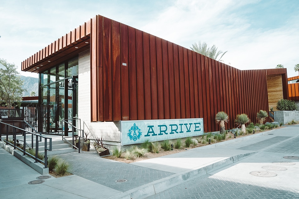 Reservoir at Arrive Hotel - Palm Springs, California