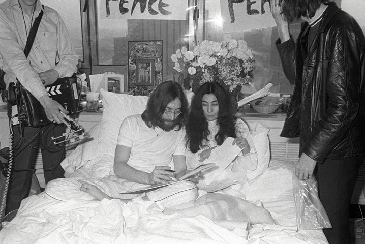 John and Yoko Bed-in, Fairmont The Queen Elizabeth Hotel - Montreal, Canada  – CELLOPHANELAND*