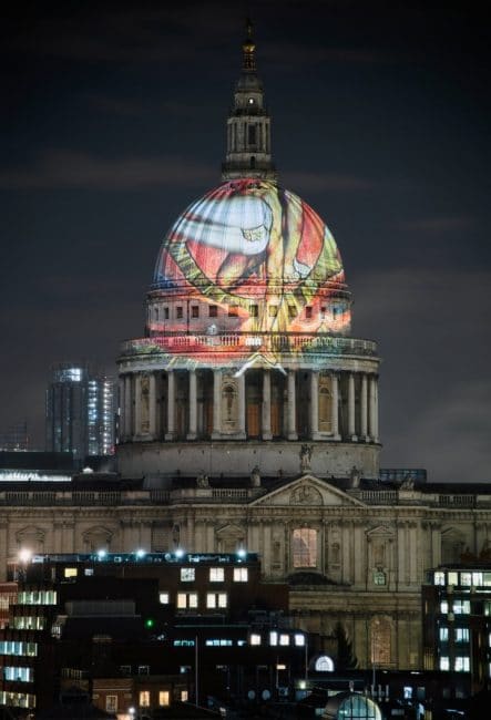 William Blake at Tate Modern. Exhibition review by www.CELLOPHANELAND.com