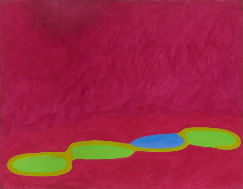 Newport Street Gallery John Hoyland Power Stations Paintings 1964-1982 Exhibition review on www.CELLOPHANELAND.com