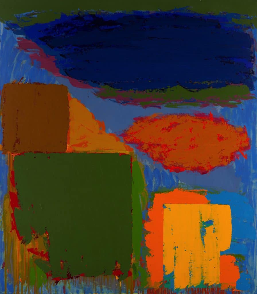 Newport Street Gallery John Hoyland Power Stations Paintings 1964-1982 Exhibition review on www.CELLOPHANELAND.com