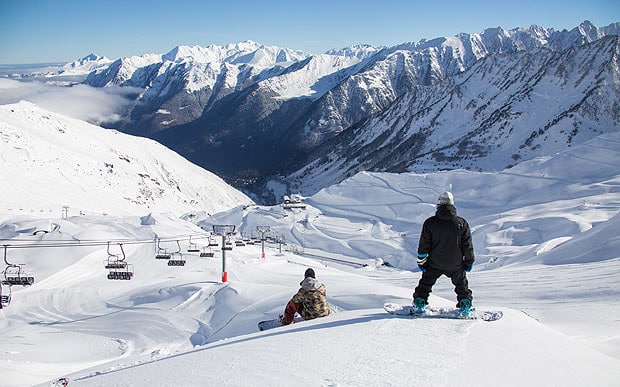 Cauterets Hotel du Lion d'Or Ski